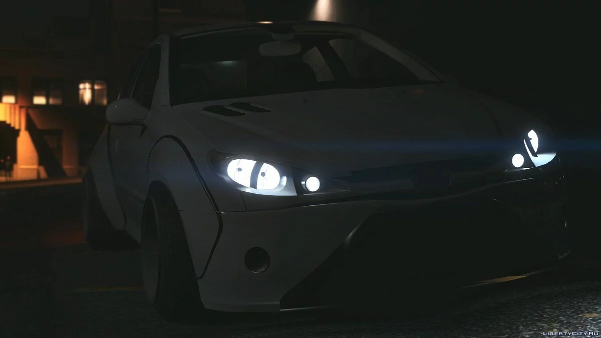 Peugeot 206 lopi Karosserie-Kit [Add-On / Ersetzen] 1.2 / GTA 5