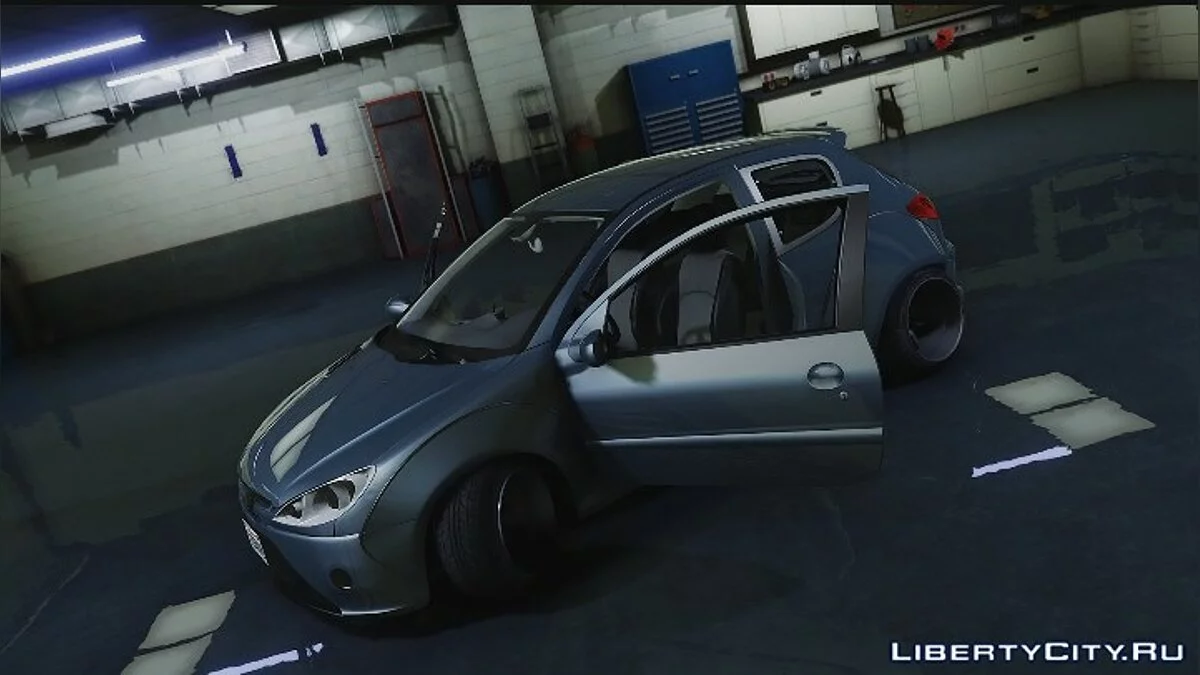 Peugeot 206 corpo kit [Adição / Substituição | Tunagem] 1.4 / GTA 5