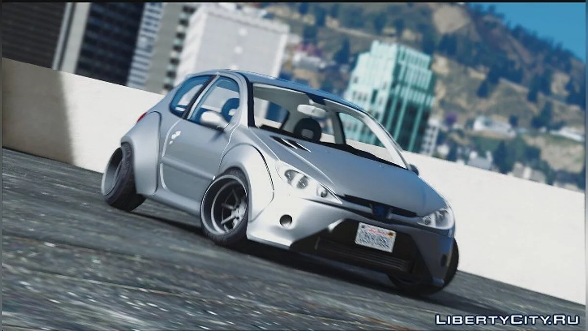 Peugeot 206 corpo kit [Adição / Substituição | Tunagem] 1.4 / GTA 5