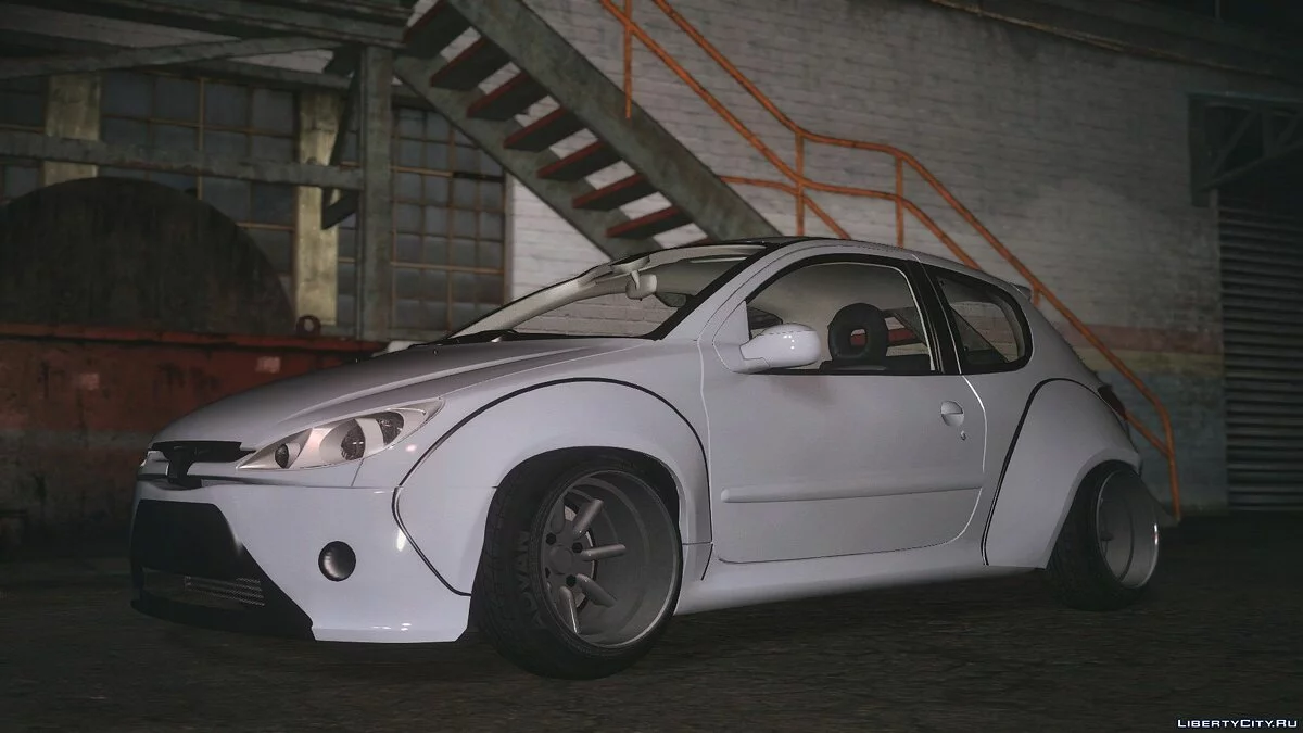 标致206 lopi车身套件[附加/替换/调校] 1.3 / GTA 5