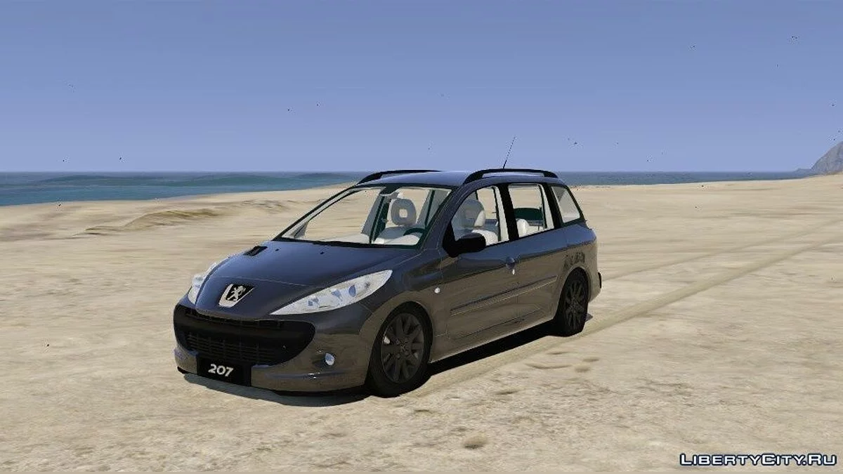 Peugeot 207 SW 1.0 / GTA 5