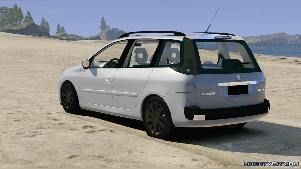 Peugeot 207 SW 1.0 / GTA 5