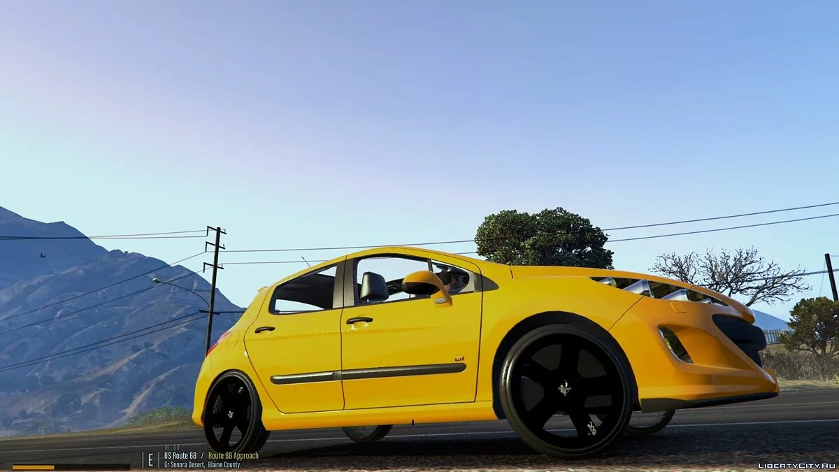 Peugeot 308 GTi [Додаток / Заміна] 1.0 / GTA 5