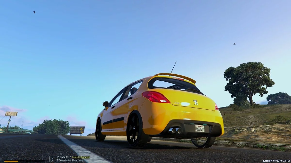 Peugeot 308 GTi [Додаток / Заміна] 1.0 / GTA 5