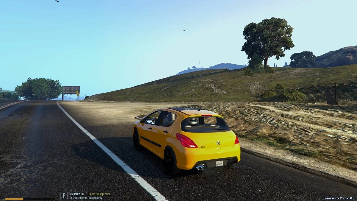 Peugeot 308 GTi [Додаток / Заміна] 1.0 / GTA 5