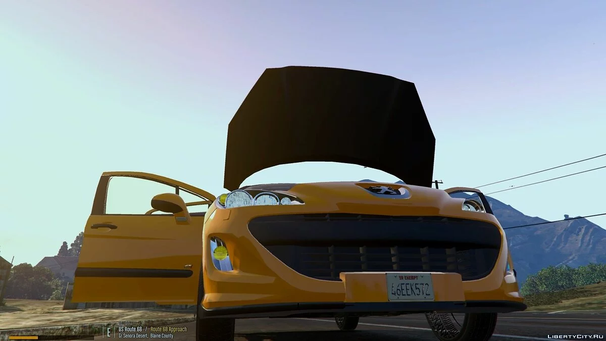 Peugeot 308 GTi [Додаток / Заміна] 1.0 / GTA 5