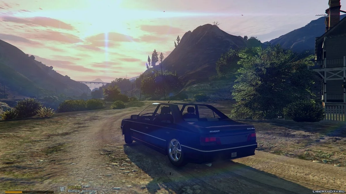 Peugeot 405 [Add-On / Replace] 1.0 / GTA 5