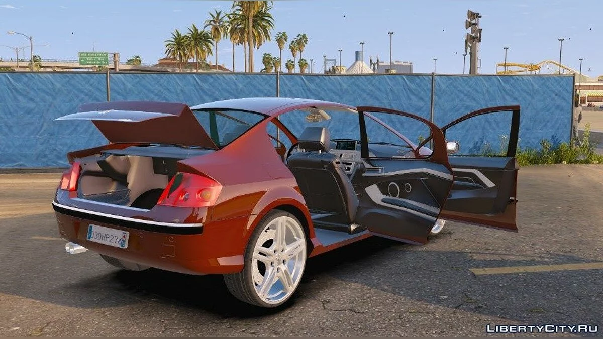 Peugeot 407 / GTA 5