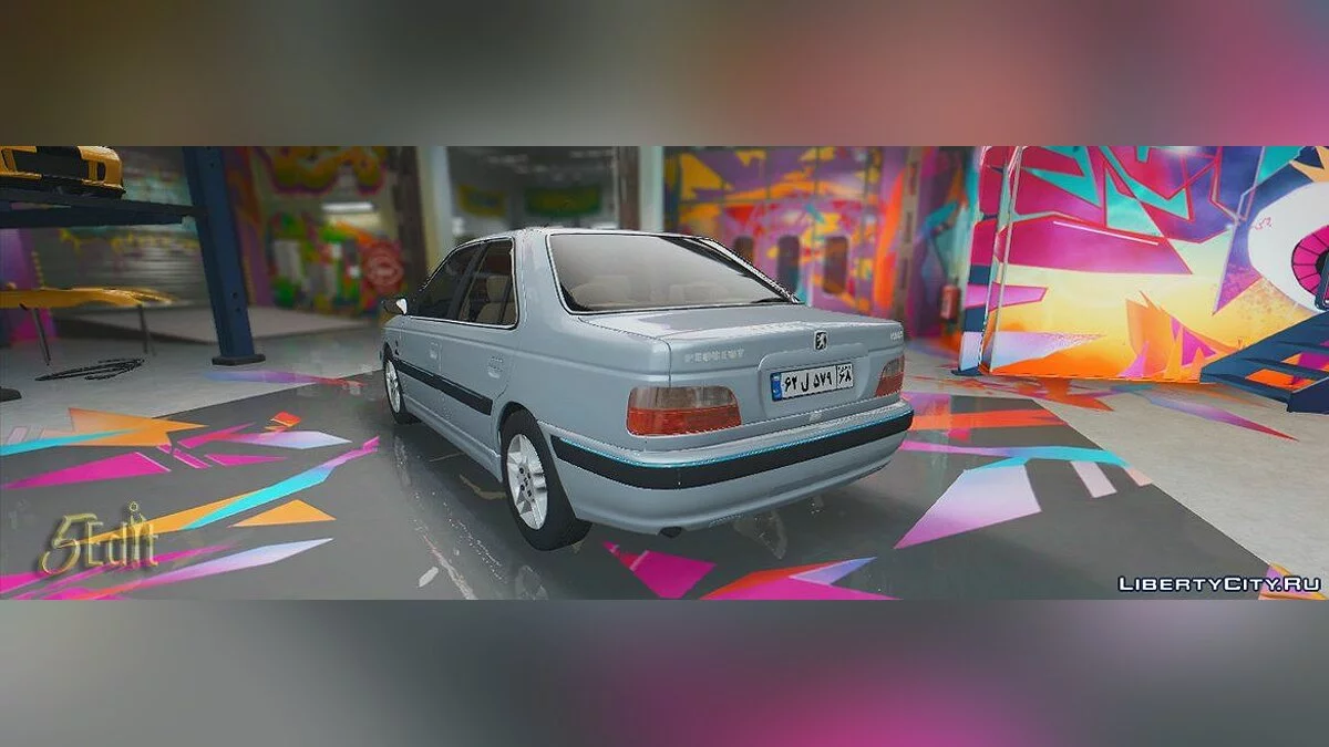 IKCO Pars 1394 [استبدال | مساحات الزجاج] 1.0 / جي تي أي 5