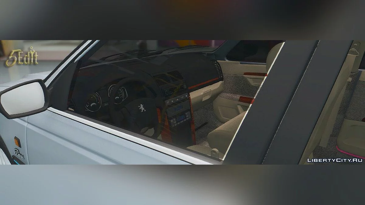 IKCO Pars 1394 [استبدال | مساحات الزجاج] 1.0 / جي تي أي 5