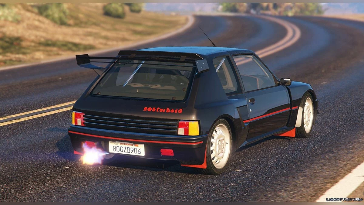 Peugeot 205 Turbo 16 (2 Cars Pack) [Add-On | Tuning | Livery] 1.3 / GTA 5