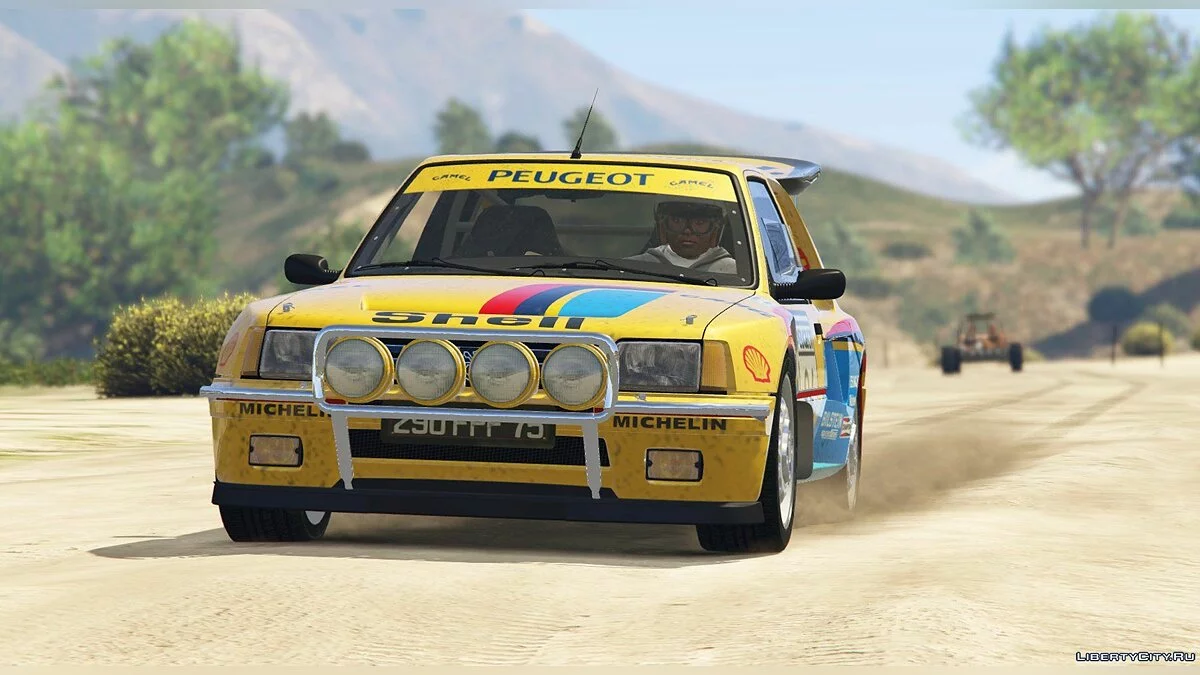 Peugeot 205 Turbo 16 (2 Cars Pack) [Add-On | Tuning | Livery] 1.3 / GTA 5