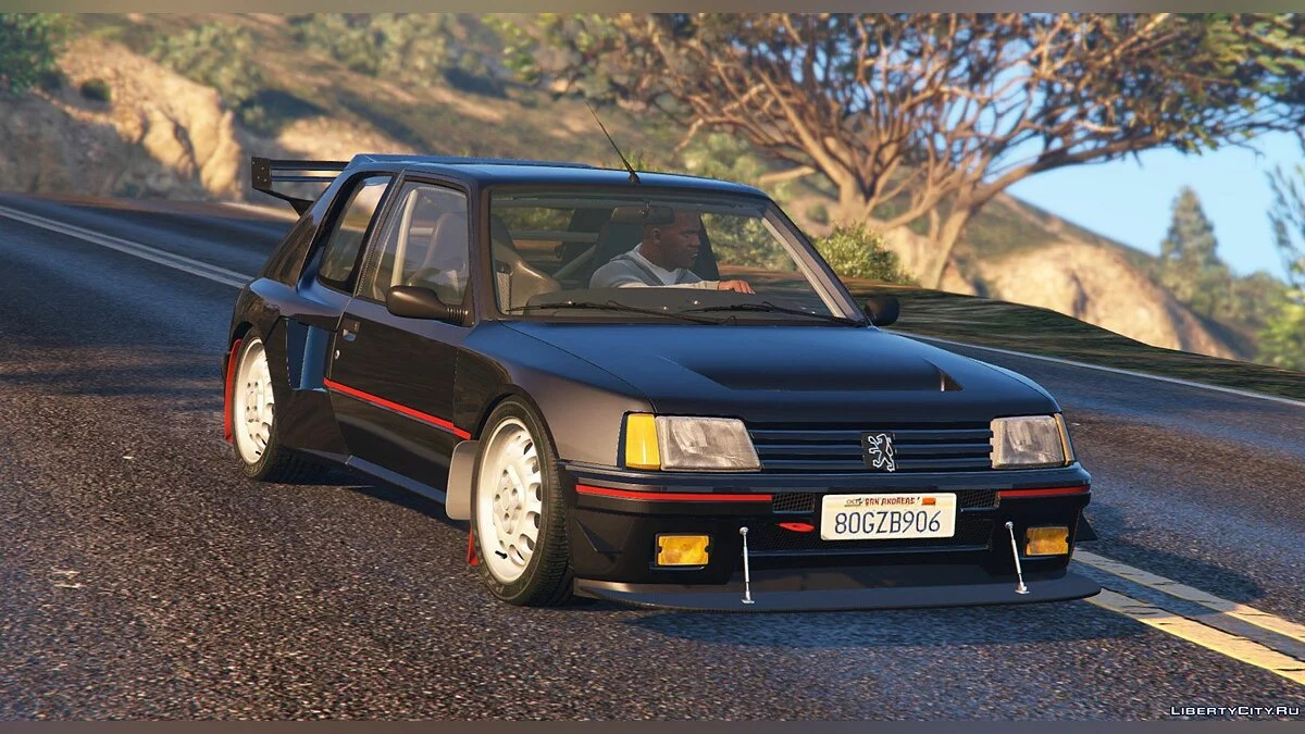 Peugeot 205 Turbo 16 (2 Cars Pack) [Add-On | Tuning | Livery] 1.3 / GTA 5