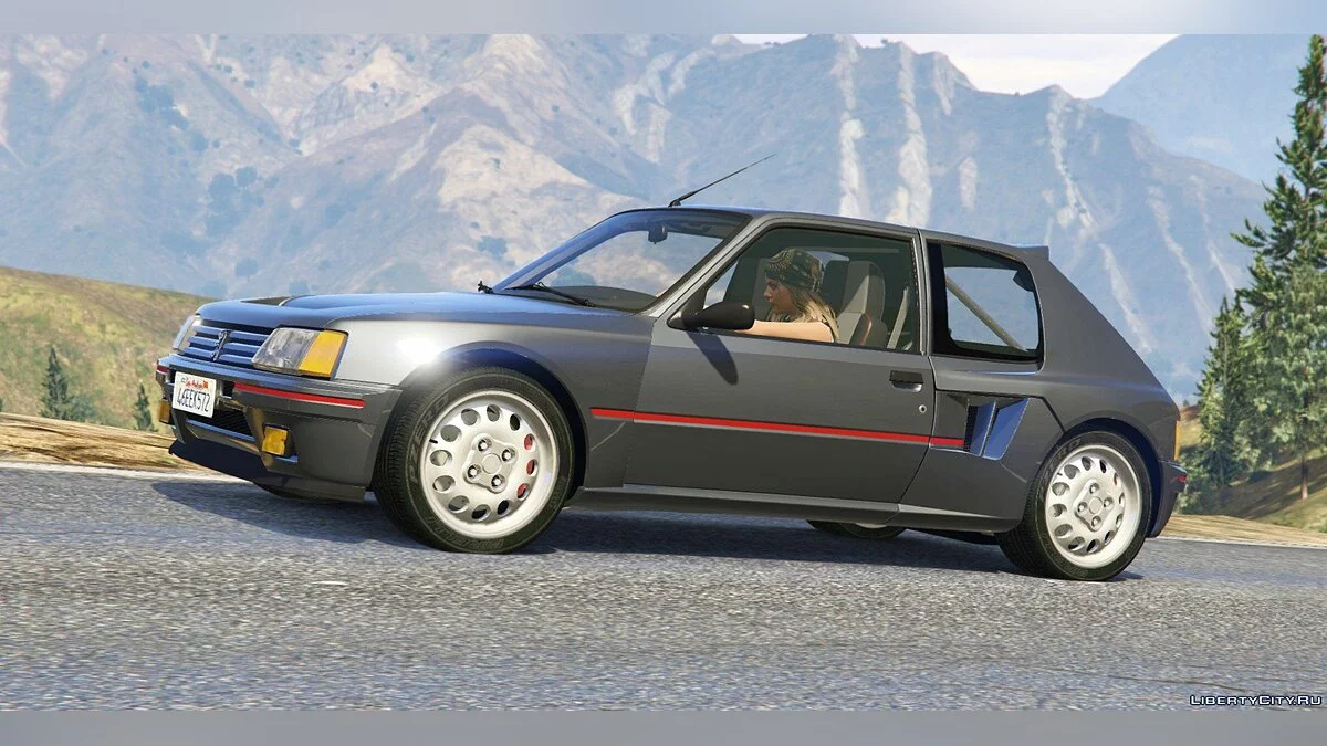 Peugeot 205 Turbo 16 (2 Cars Pack) [Add-On | Tuning | Livery] 1.3 / GTA 5