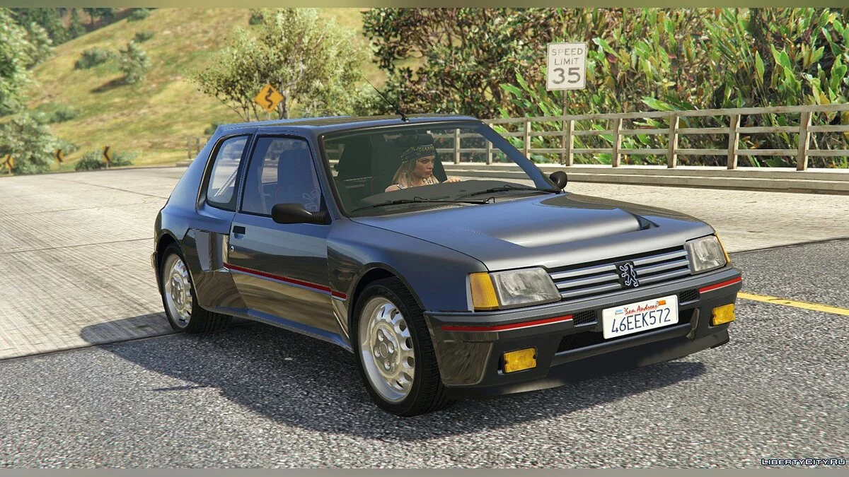 Peugeot 205 Turbo 16 (2 Cars Pack) [Add-On | Tuning | Livery] 1.4 / GTA 5