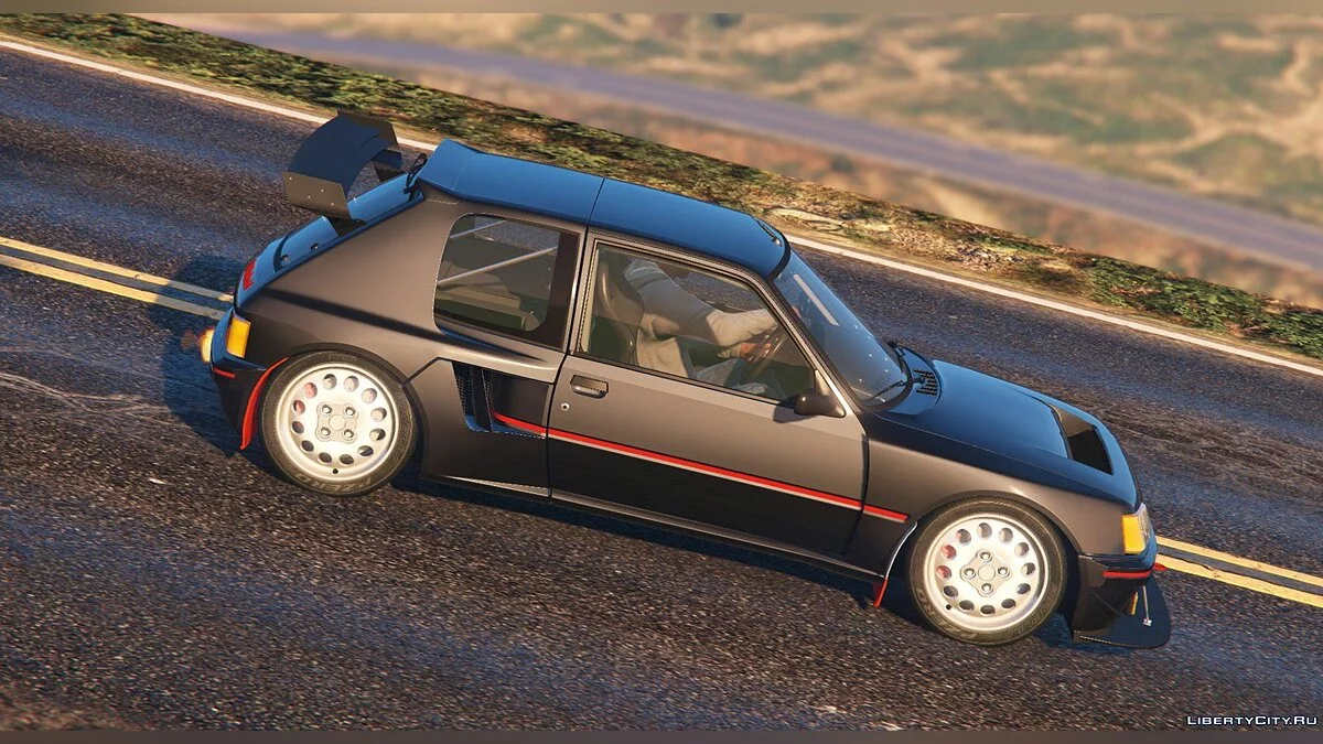 Peugeot 205 Turbo 16 (2 Cars Pack) [Add-On | Tuning | Livery] 1.4 / GTA 5