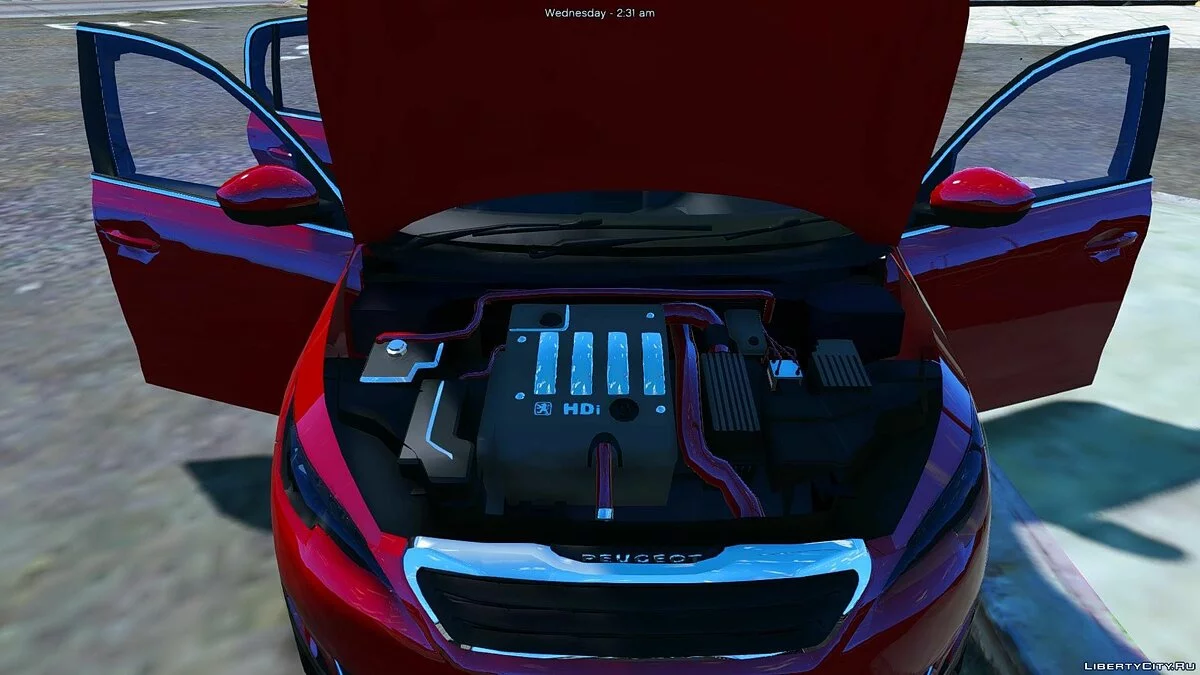 Peugeot 308 [Add-On / Replace] 1.1 / GTA 5