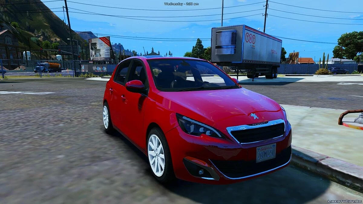 Peugeot 308 [Add-On / Replace] 1.1 / GTA 5