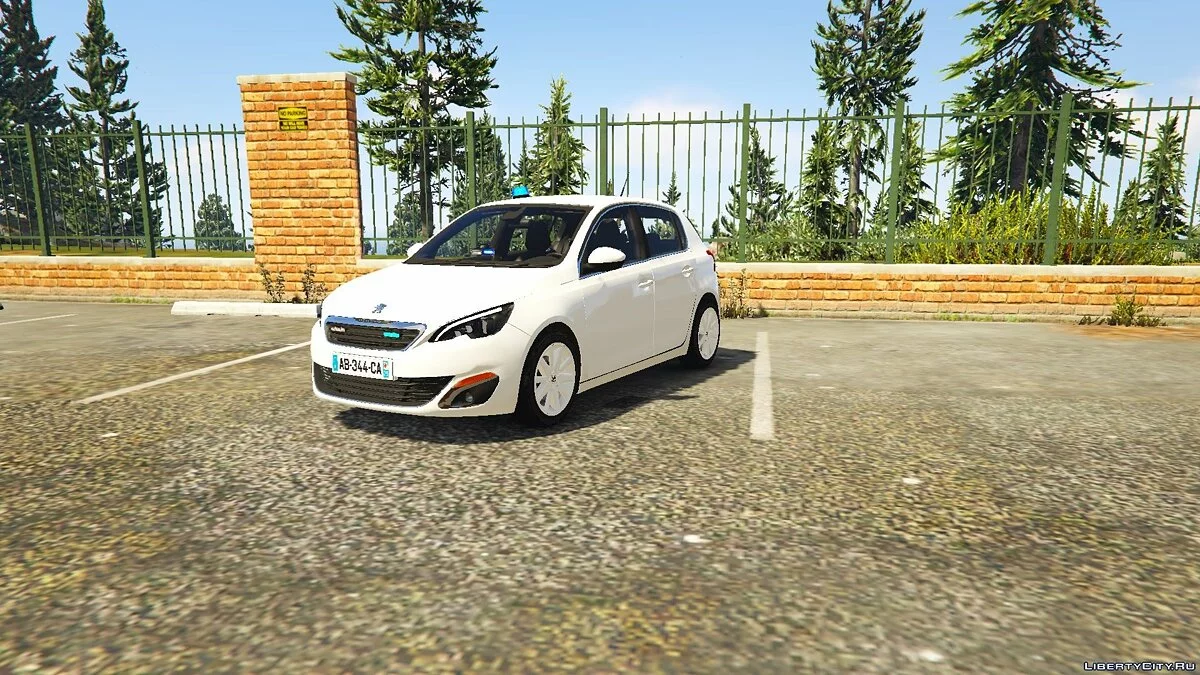 Peugeot 308 standardisée 1.0 / GTA 5