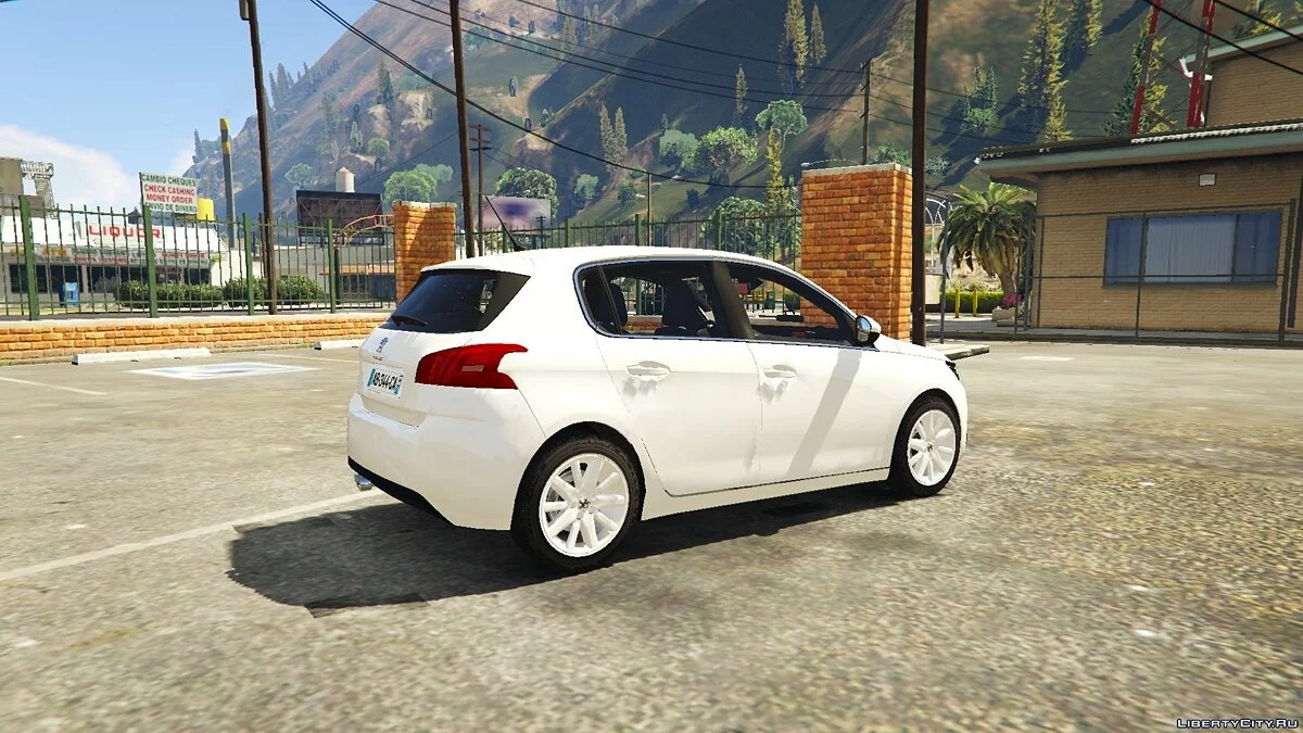 Peugeot 308 standardisée 1.0 / GTA 5