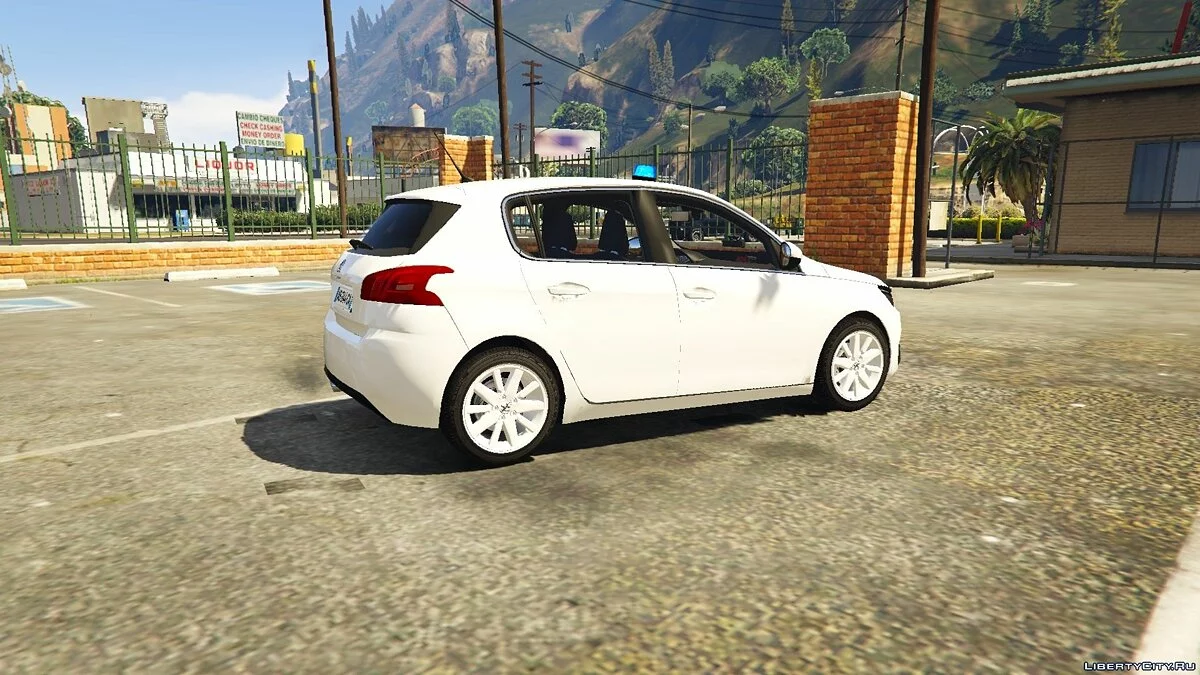Peugeot 308 standardisée 1.0 / GTA 5