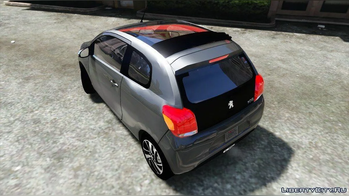 Peugeot 108 (Adicional / Substituir) 1.0 / GTA 5
