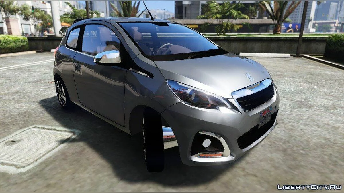 Peugeot 108 (Adicional / Substituir) 1.0 / GTA 5