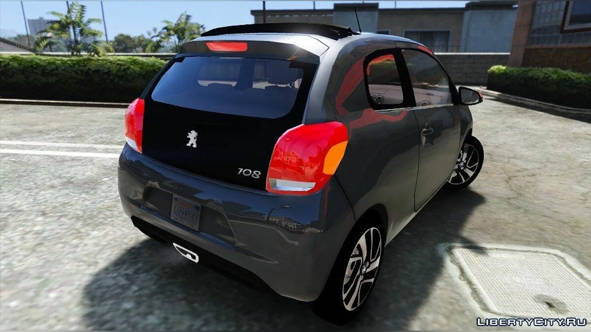 Peugeot 108 (Adicional / Substituir) 1.0 / GTA 5