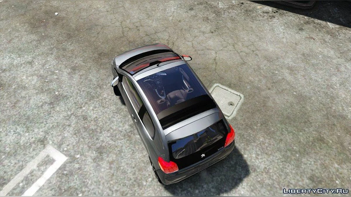Peugeot 108 (Adicional / Substituir) 1.0 / GTA 5