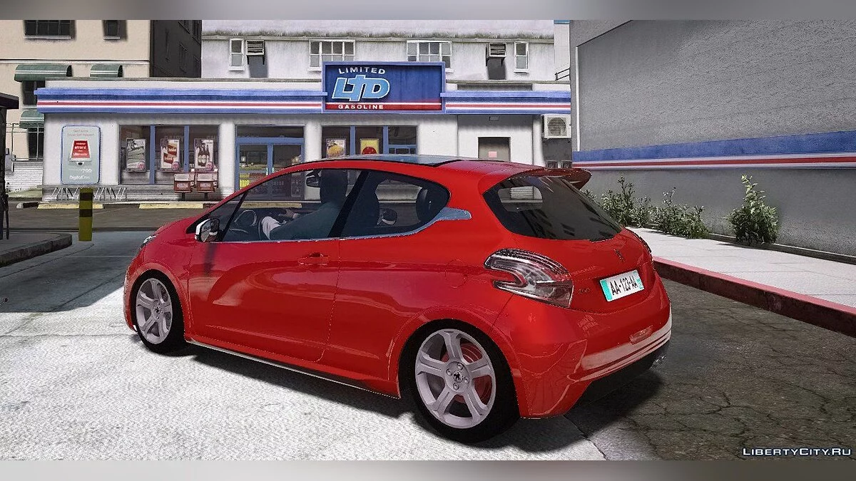 Peugeot 208 [Add-on] 1.0 / GTA 5
