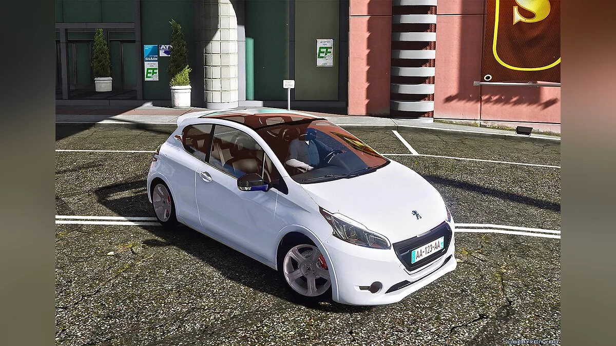 Peugeot 208 [Add-on] 1.0 / GTA 5