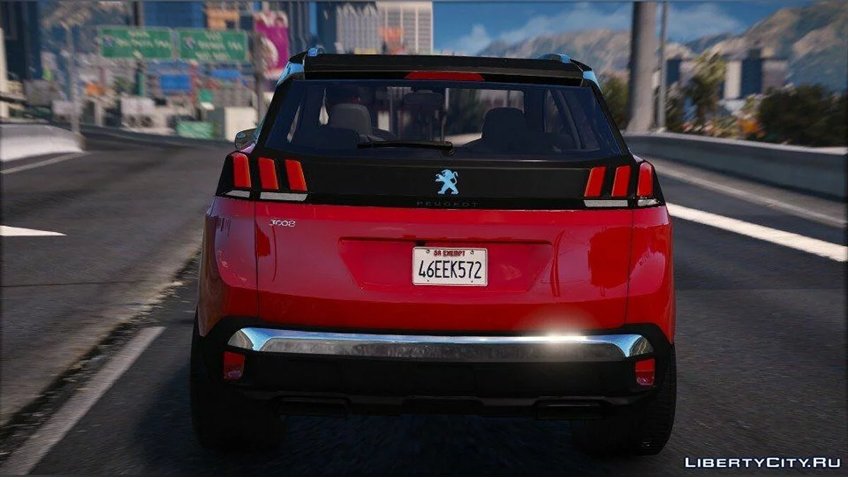 Peugeot 3008 (Add-on) 1.0 / GTA 5