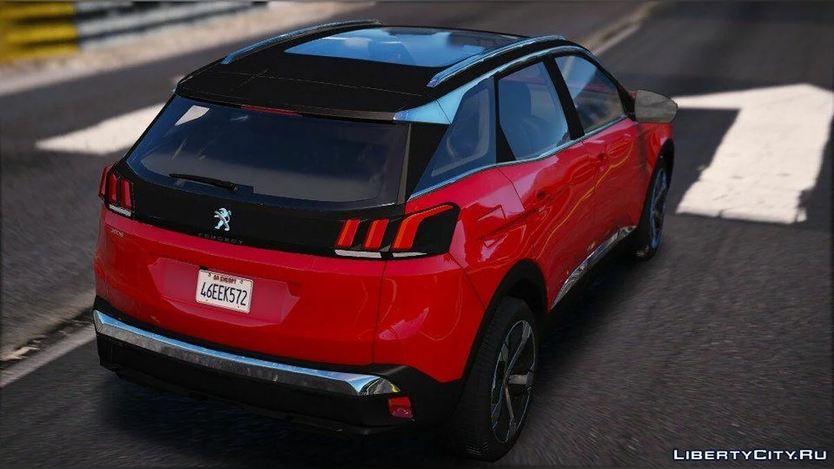 Peugeot 3008 (Add-on) 1.0 / GTA 5