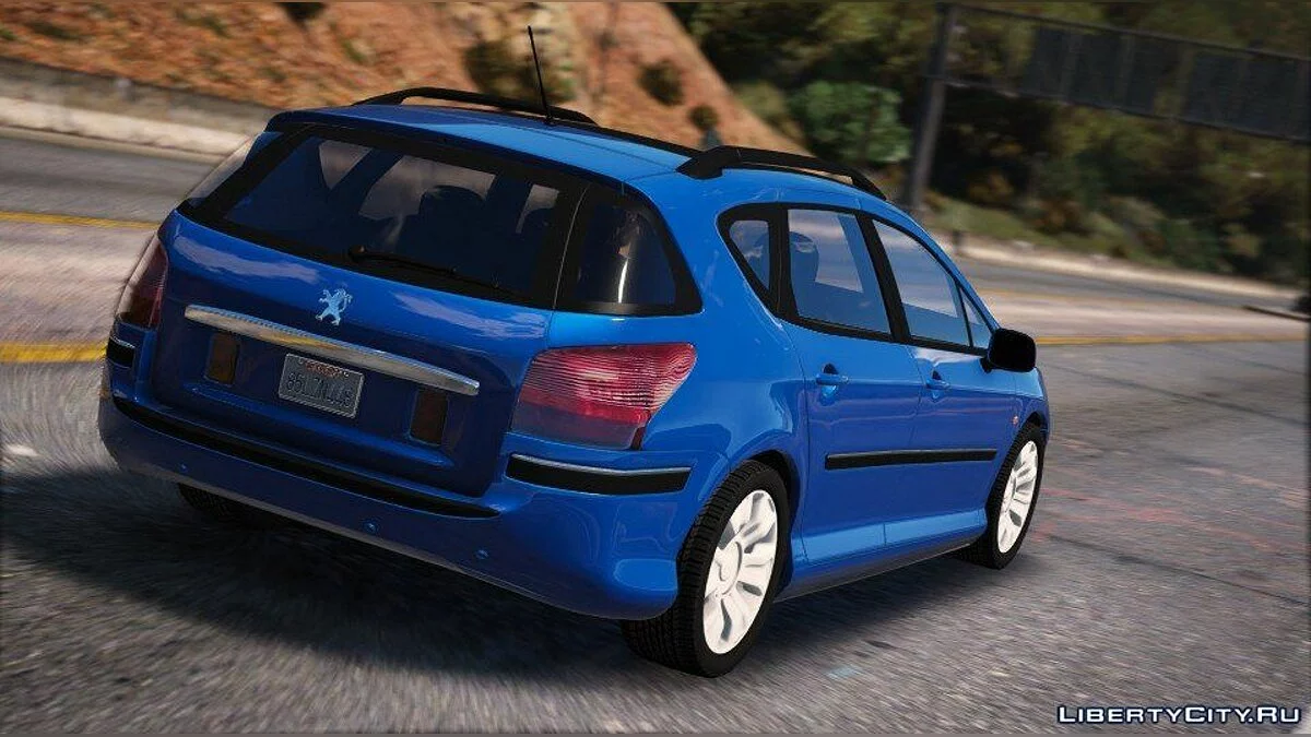 Peugeot 407 SW (Ajout) 1.0 / GTA 5