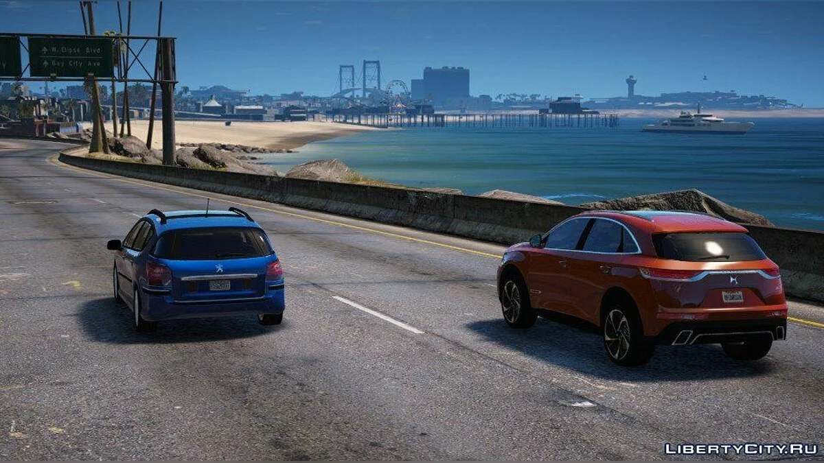 Peugeot 407 SW (Ajout) 1.0 / GTA 5