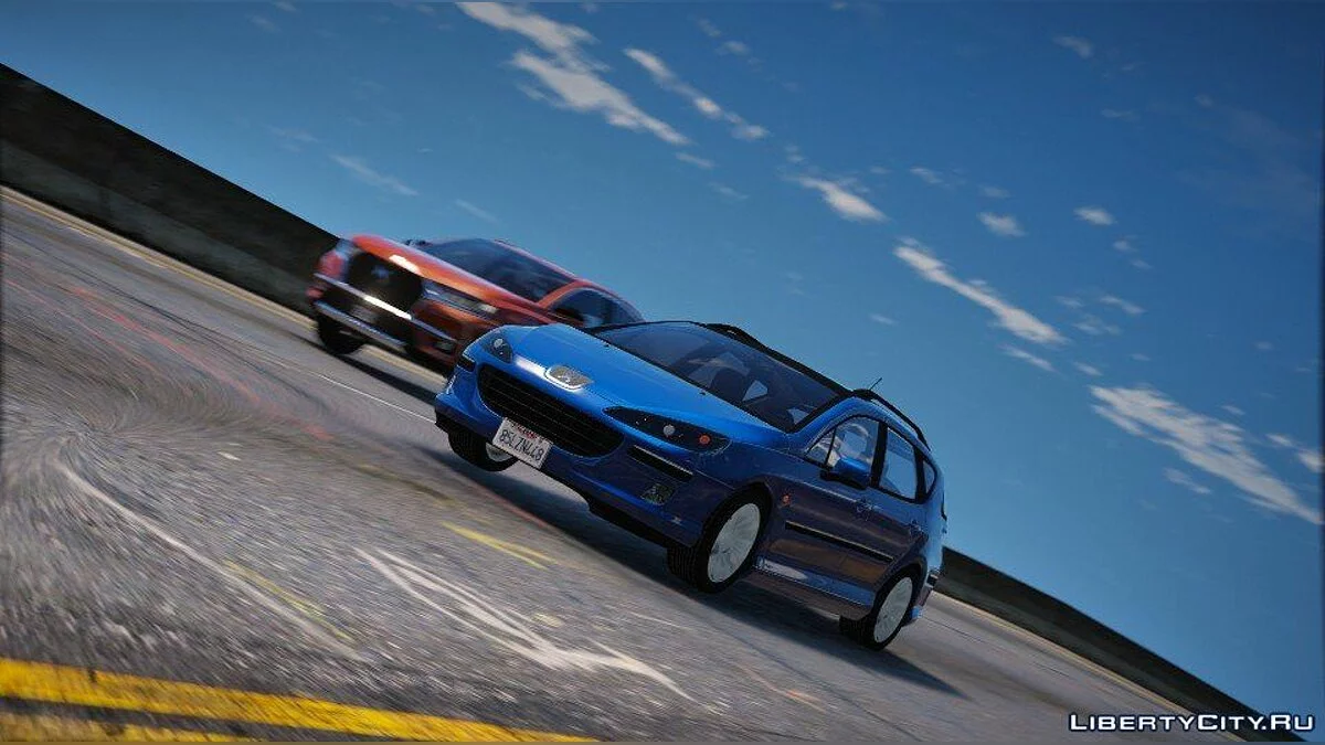 Peugeot 407 SW (Ajout) 1.0 / GTA 5