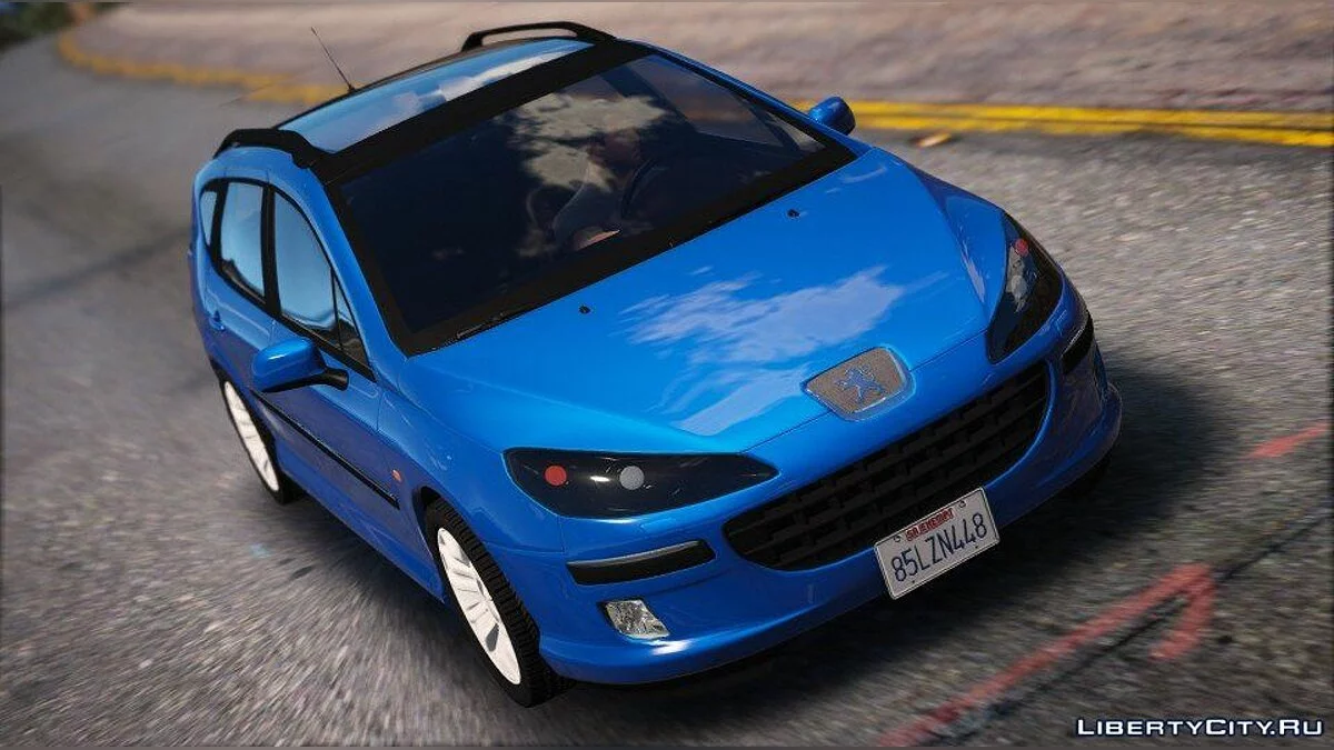 Peugeot 407 SW (Ajout) 1.0 / GTA 5