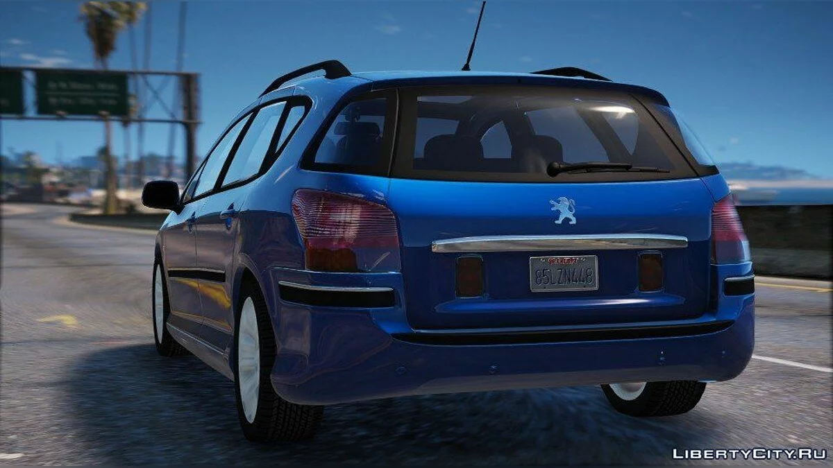 Peugeot 407 SW (Ajout) 1.0 / GTA 5