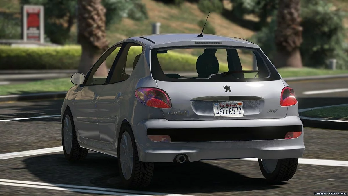 Peugot 207 HB 1.0 / GTA 5