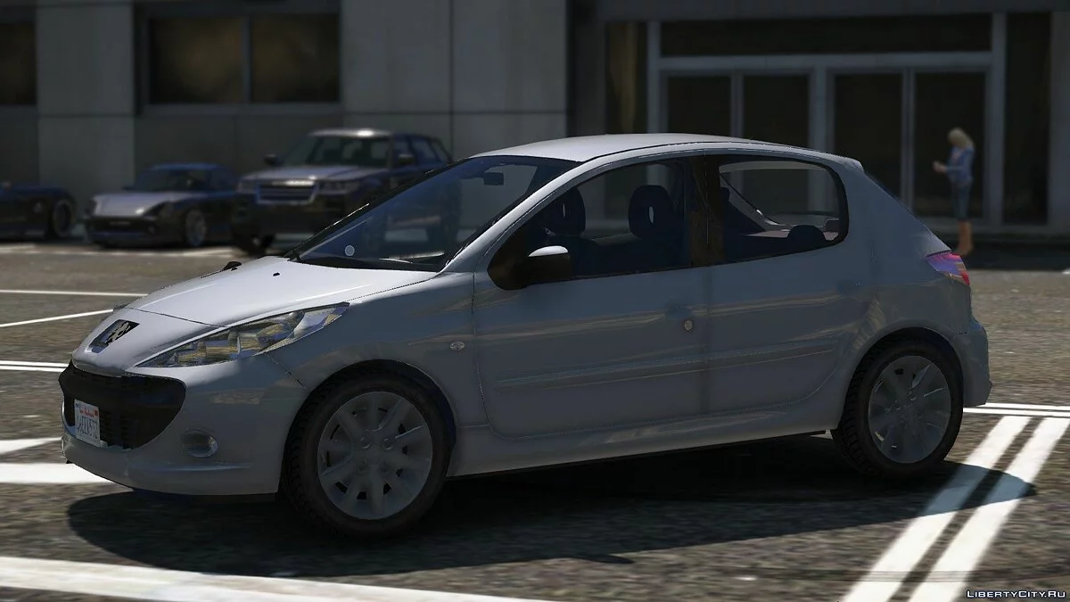 Peugot 207 HB 1.0 / GTA 5