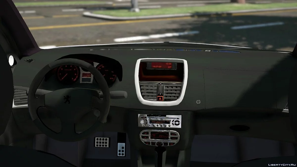 Peugot 207 HB 1.0 / GTA 5