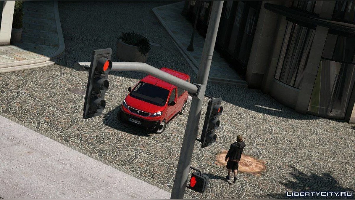 Peugeot Expert 2017 [ENTSPERREN] 1.0 / GTA 5