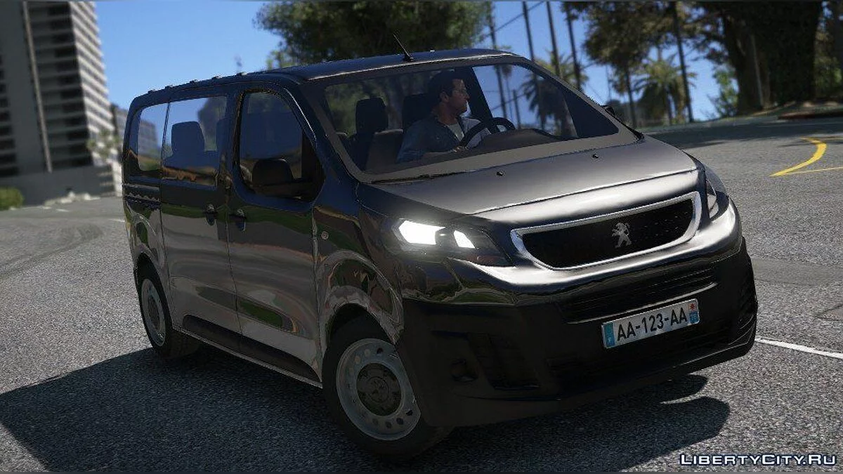 Peugeot Expert 2017 [ENTSPERREN] 1.0 / GTA 5
