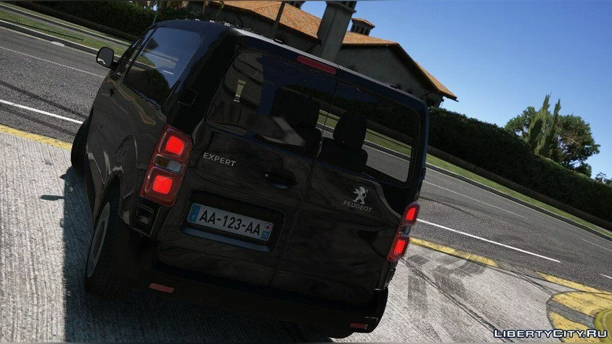 Peugeot Expert 2017 [ENTSPERREN] 1.0 / GTA 5