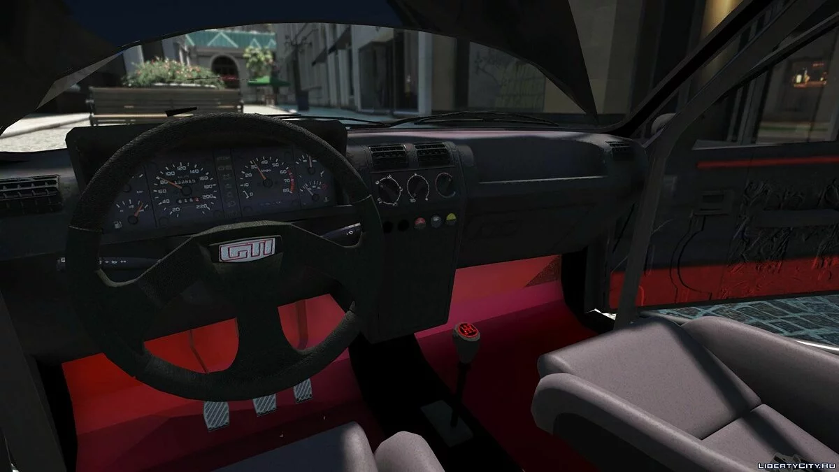 Peugeot 205 GTI [Addon/Replace] [Beta] 1.0 / GTA 5