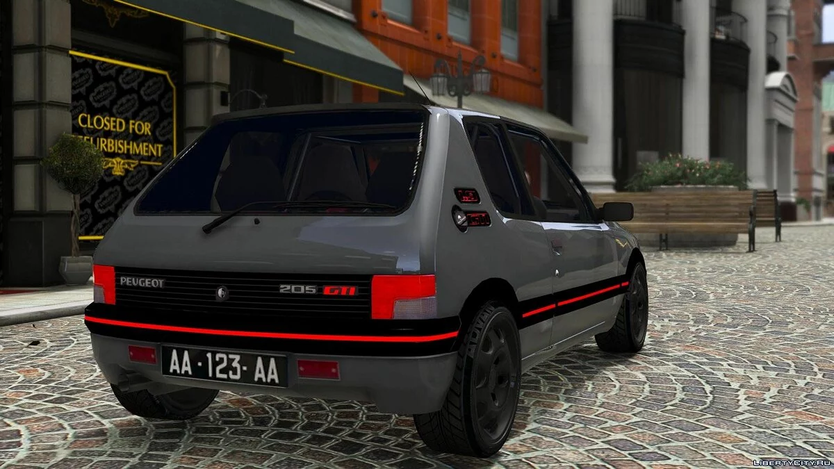 Peugeot 205 GTI [Addon/Replace] [Beta] 1.0 / GTA 5