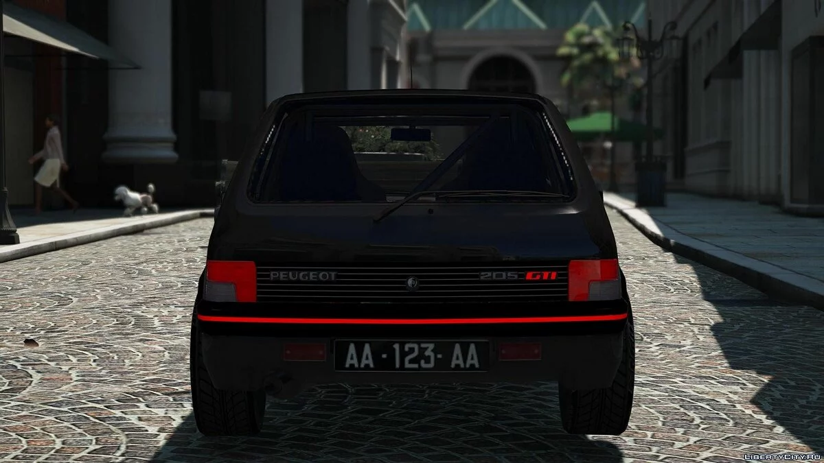 Peugeot 205 GTI [Addon/Replace] [Beta] 1.0 / GTA 5