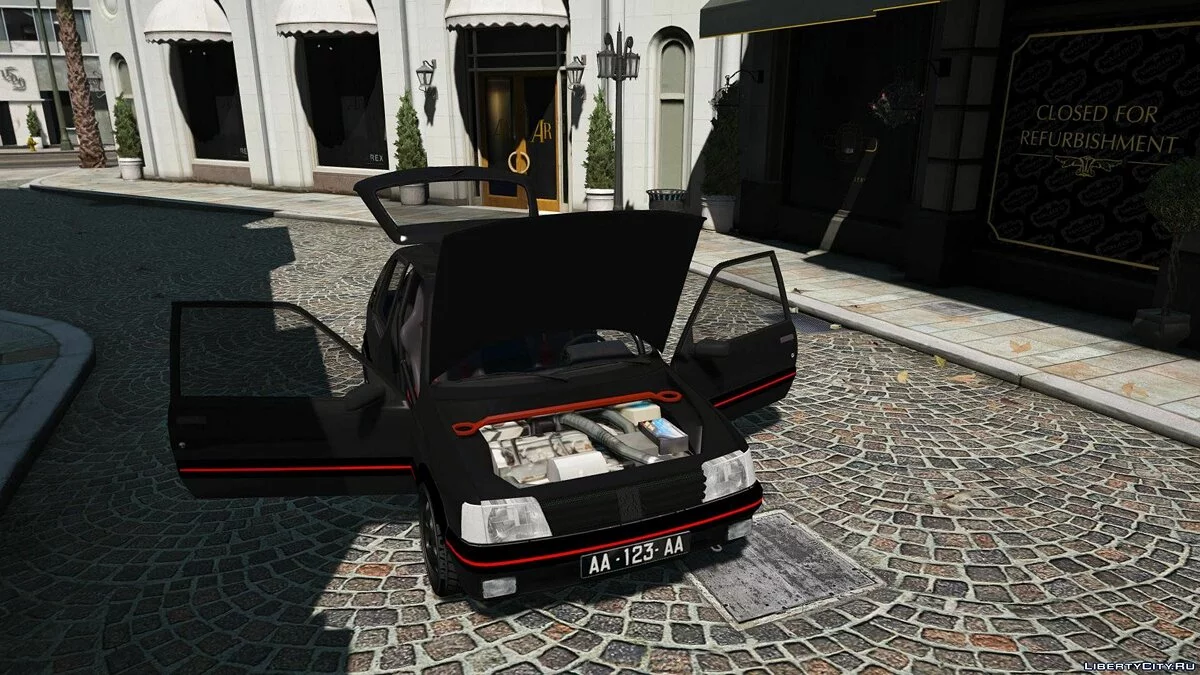 Peugeot 205 GTI [Addon/Replace] [Beta] 1.0 / GTA 5