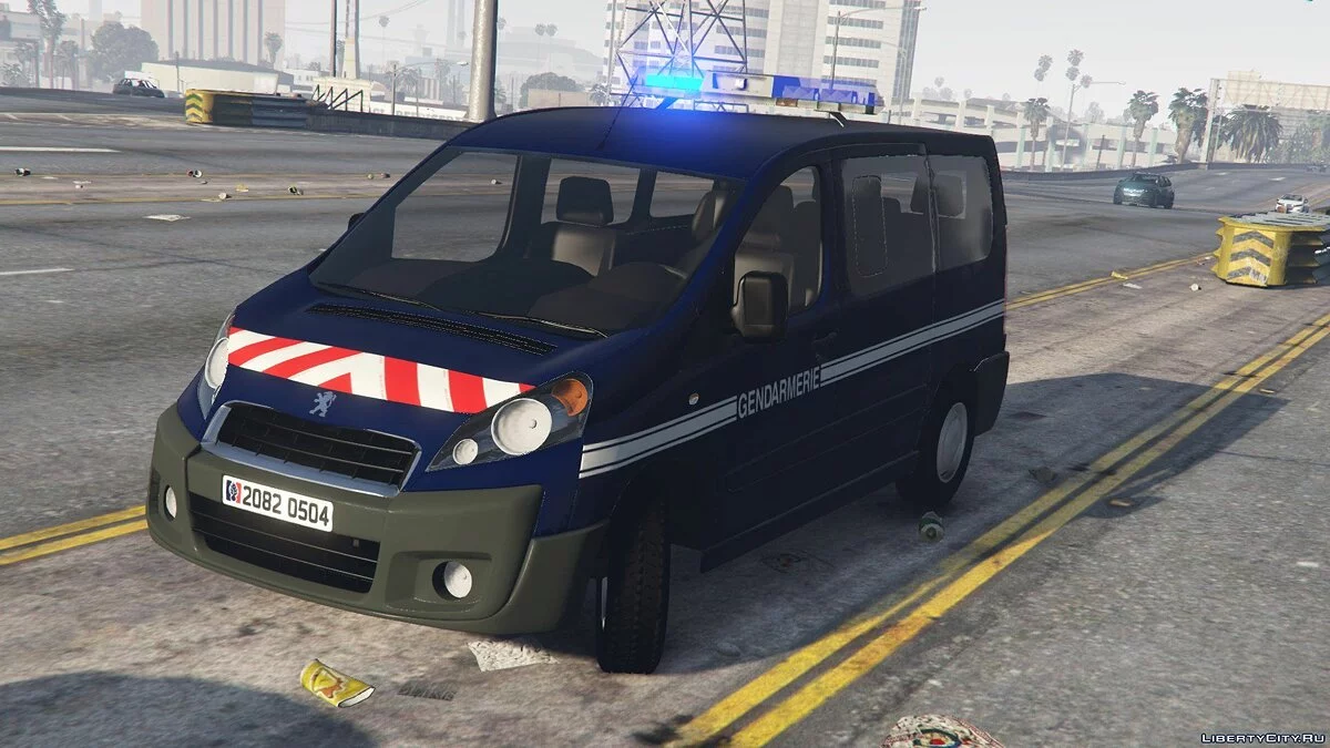 Peugeot Expert 2012 Жандармерія 1.0 / GTA 5