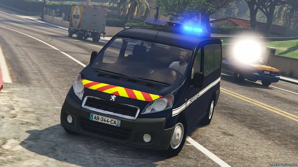 Peugeot Expert 2012 Жандармерія 1.0 / GTA 5